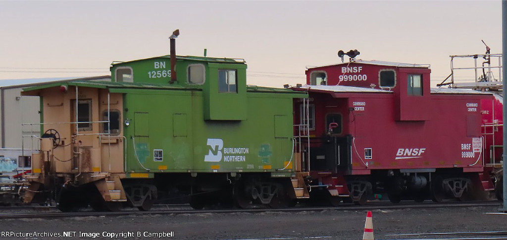 BN 12569-BNSF 999000